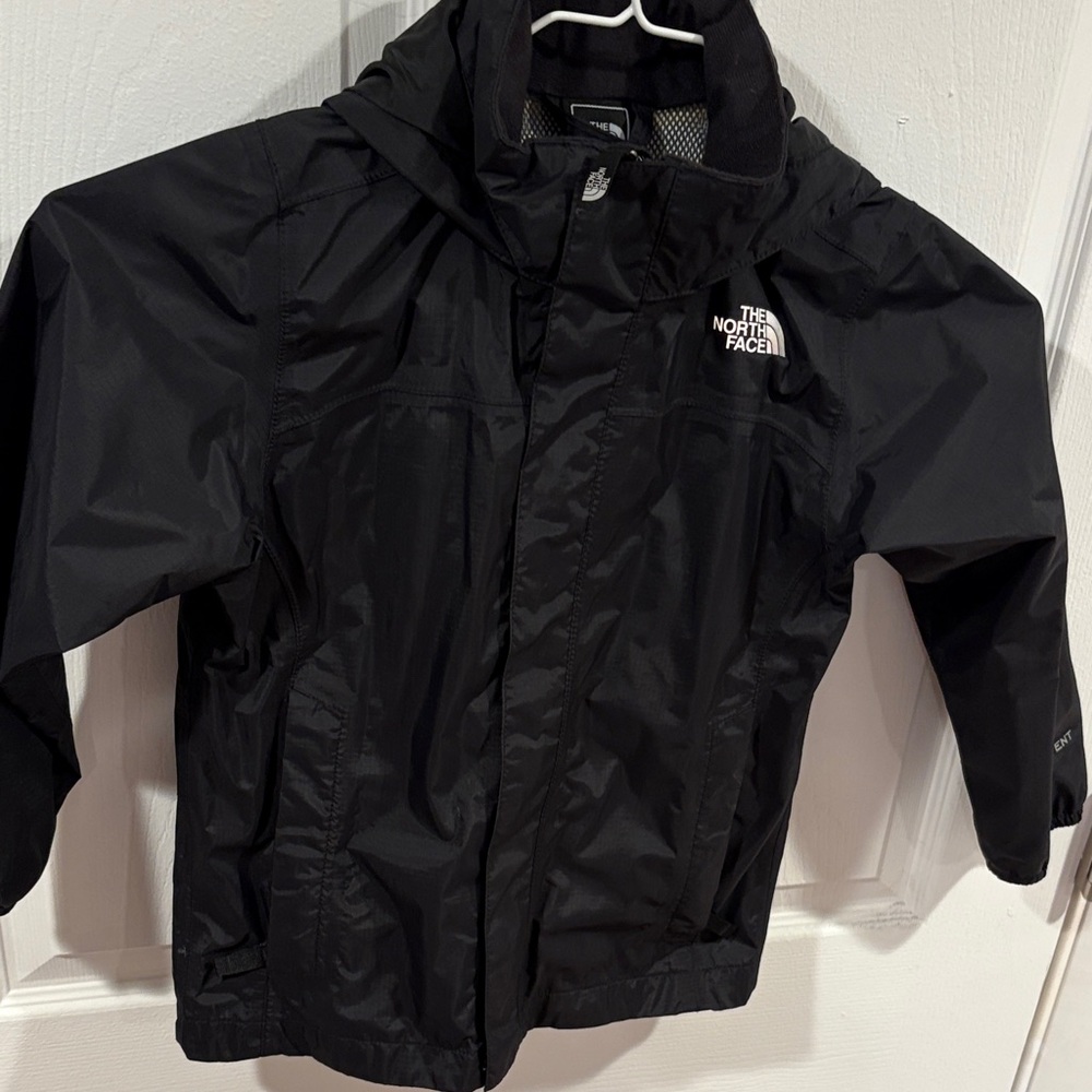 The North Face Kids Black Raincoat